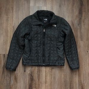 The North Face Quilted Black Jacket